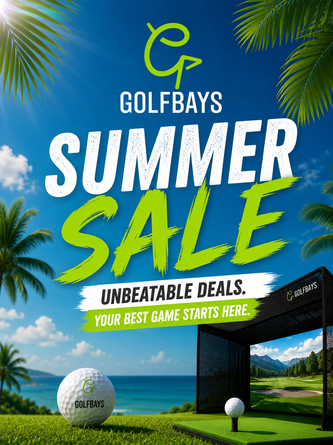 GolfBays 清仓