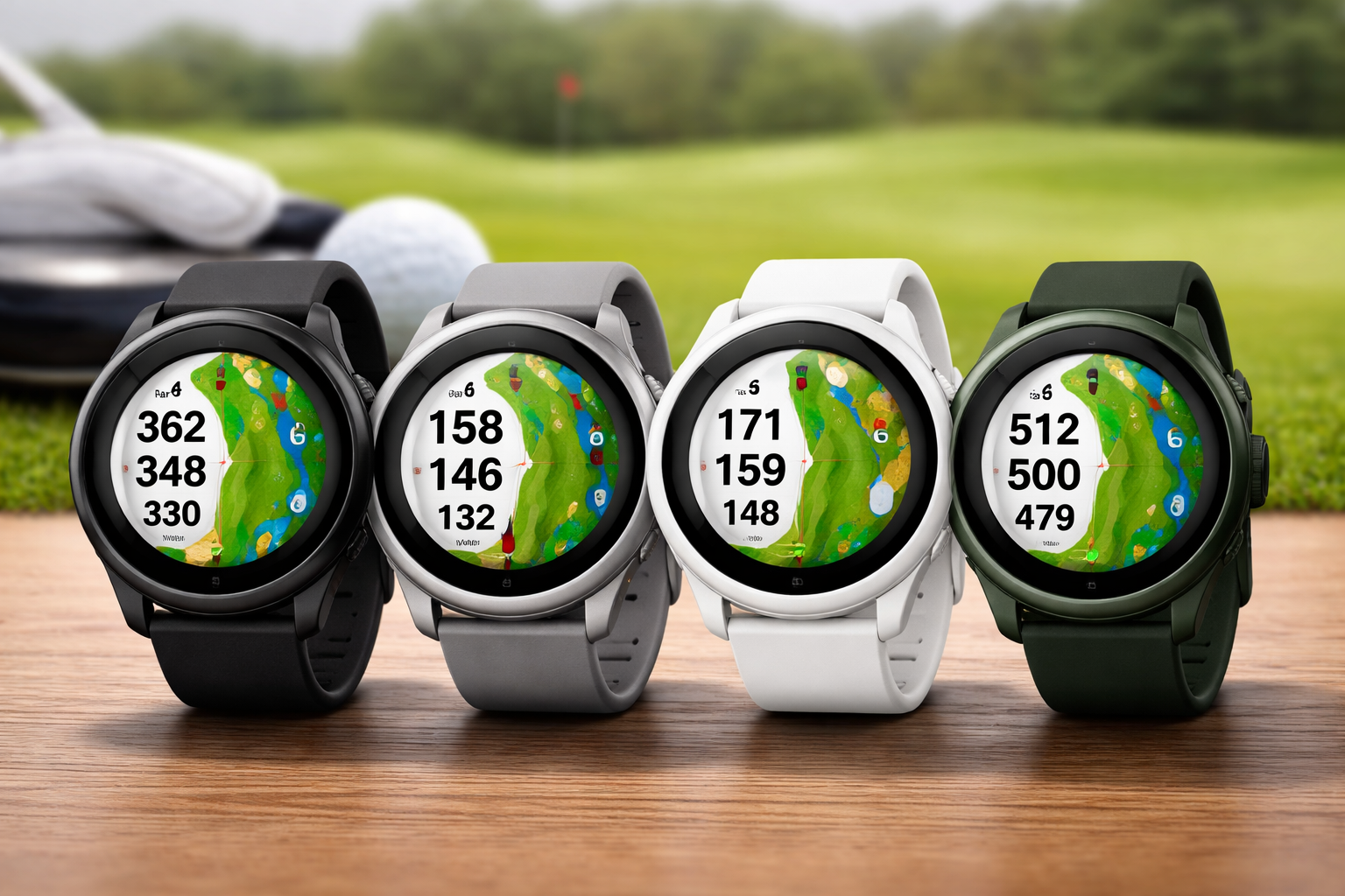 Skycaddie Golf Watches