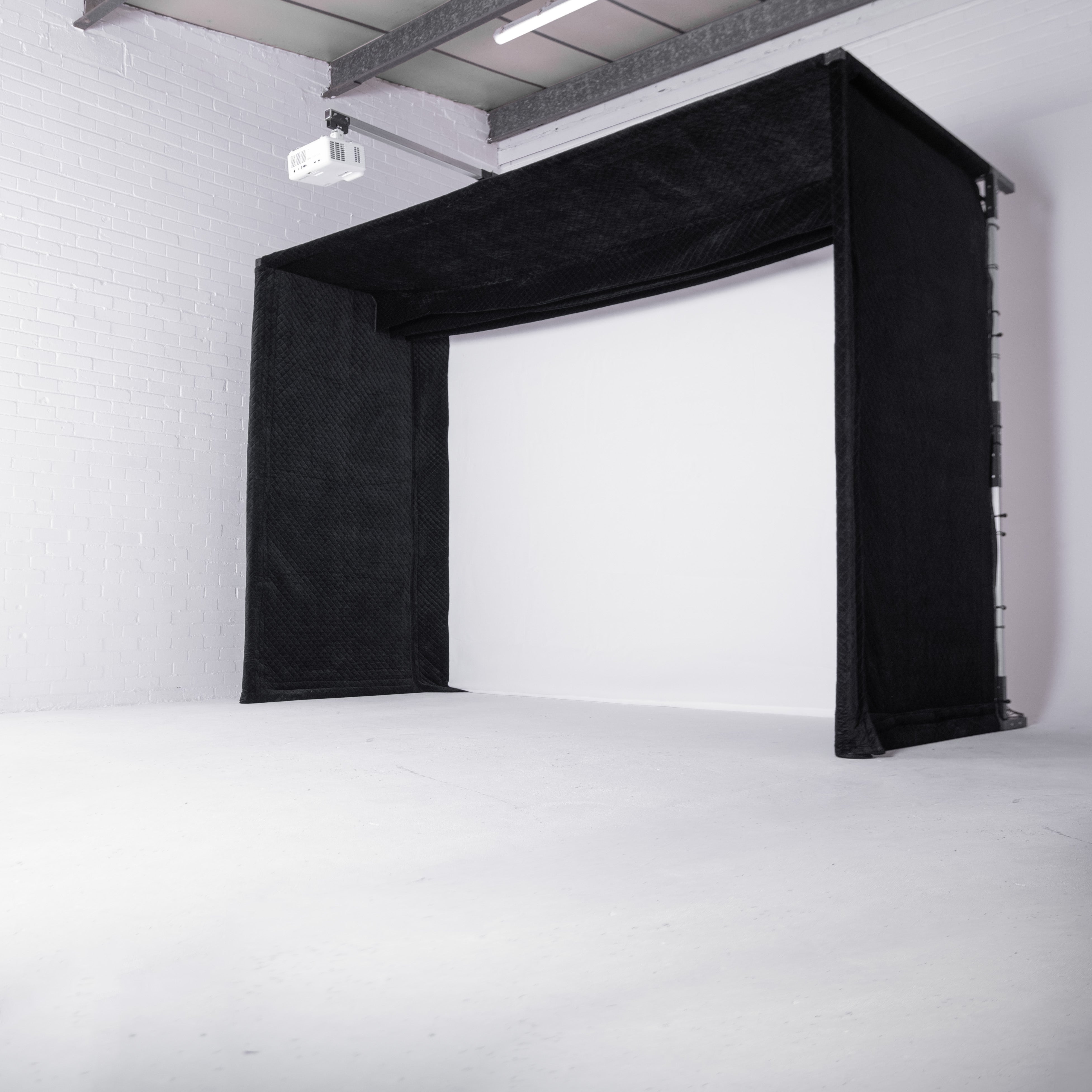 Golf Simulator Enclosures