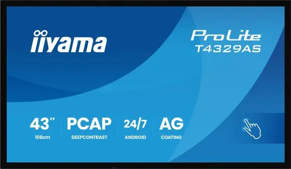 Golfbays 4K 32英寸触摸屏显示器