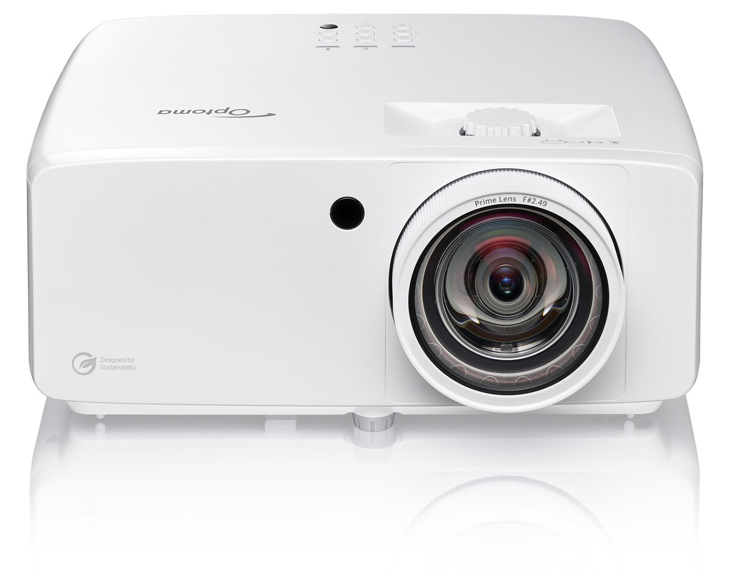 Optoma ZK430ST 4K 高尔夫模拟器投影机