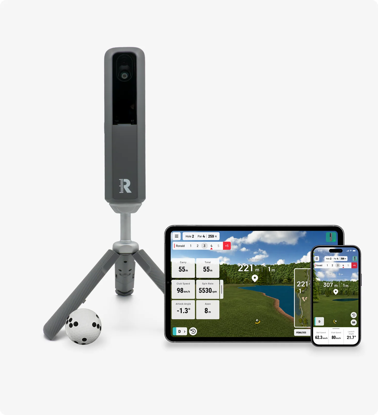 Rapsodo MLM2Pro 家用高尔夫模拟器套装