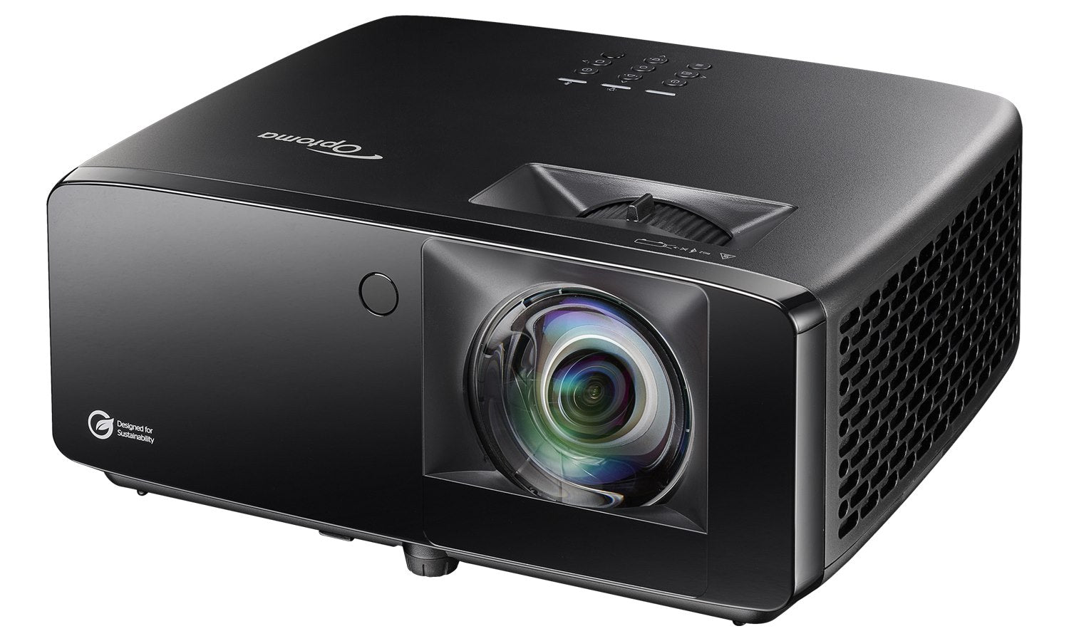 Optoma UHZ36STe 4K UHD 短焦激光投影仪