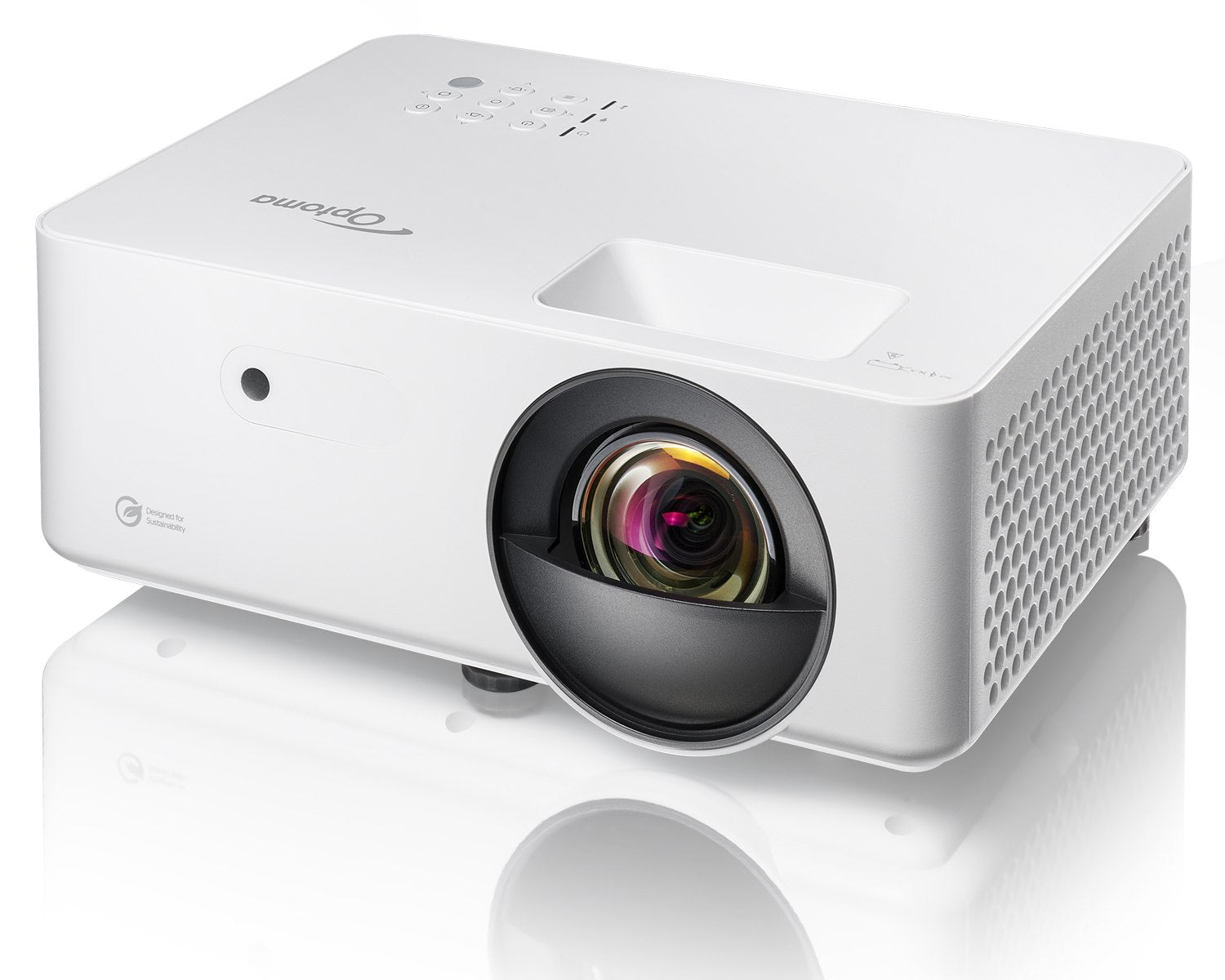 Optoma ZK430ST 4K 高尔夫模拟器投影机