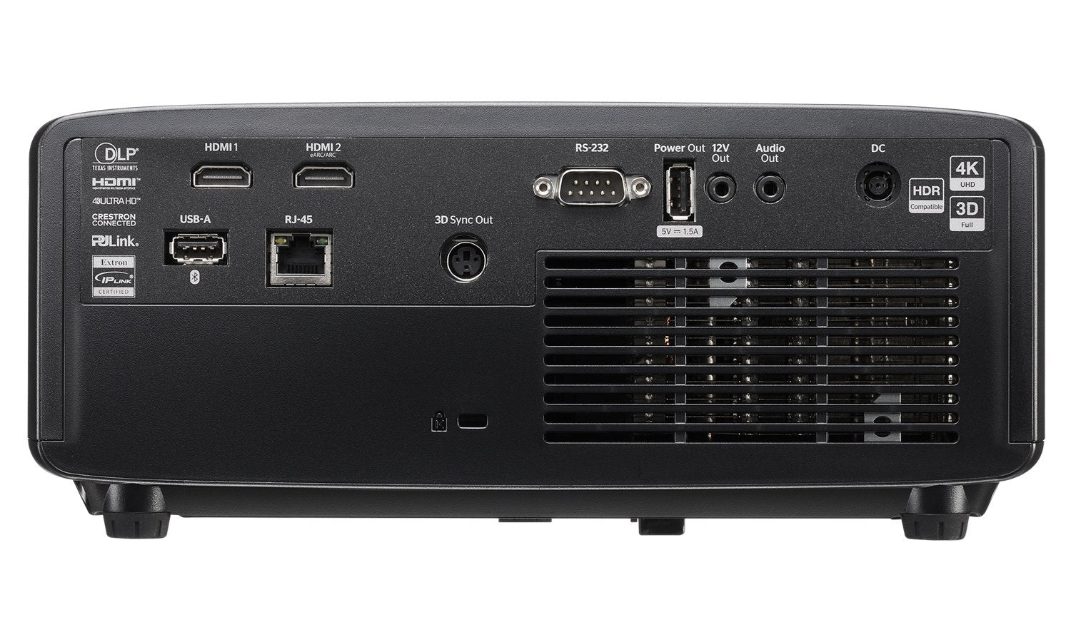 Optoma UHZ36STe 4K UHD 短焦激光投影仪