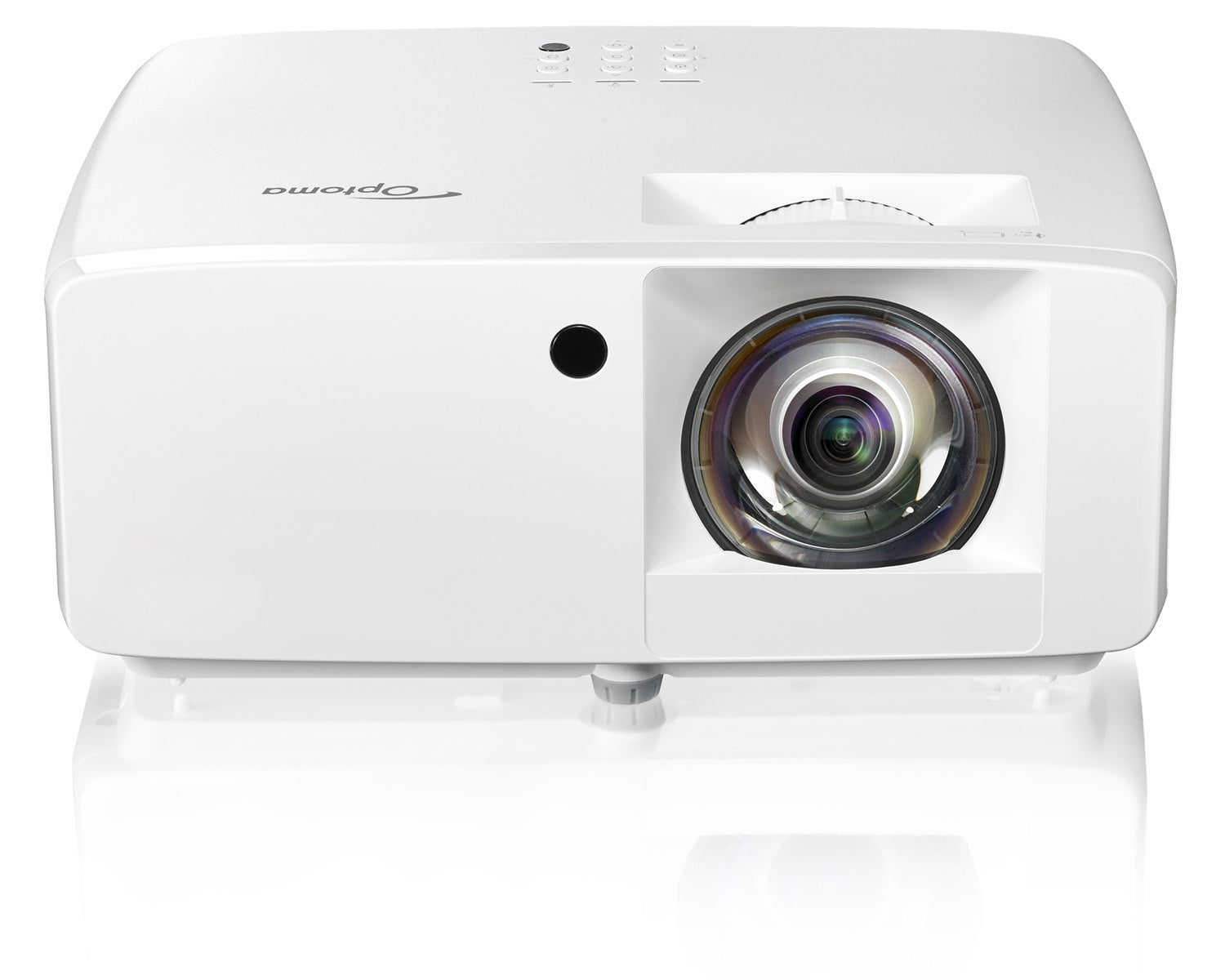 Optoma LW351ST WXGA 投影仪 + GolfBays 落地支架箱