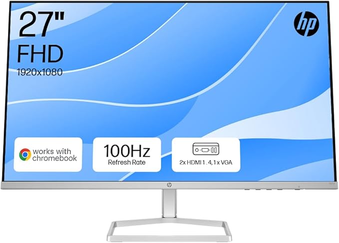 HP Series 5 27" 全高清可调节高度显示器