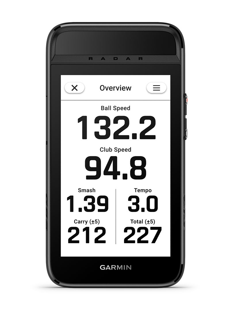 Garmin Approach G82 GPS 与击球监测器
