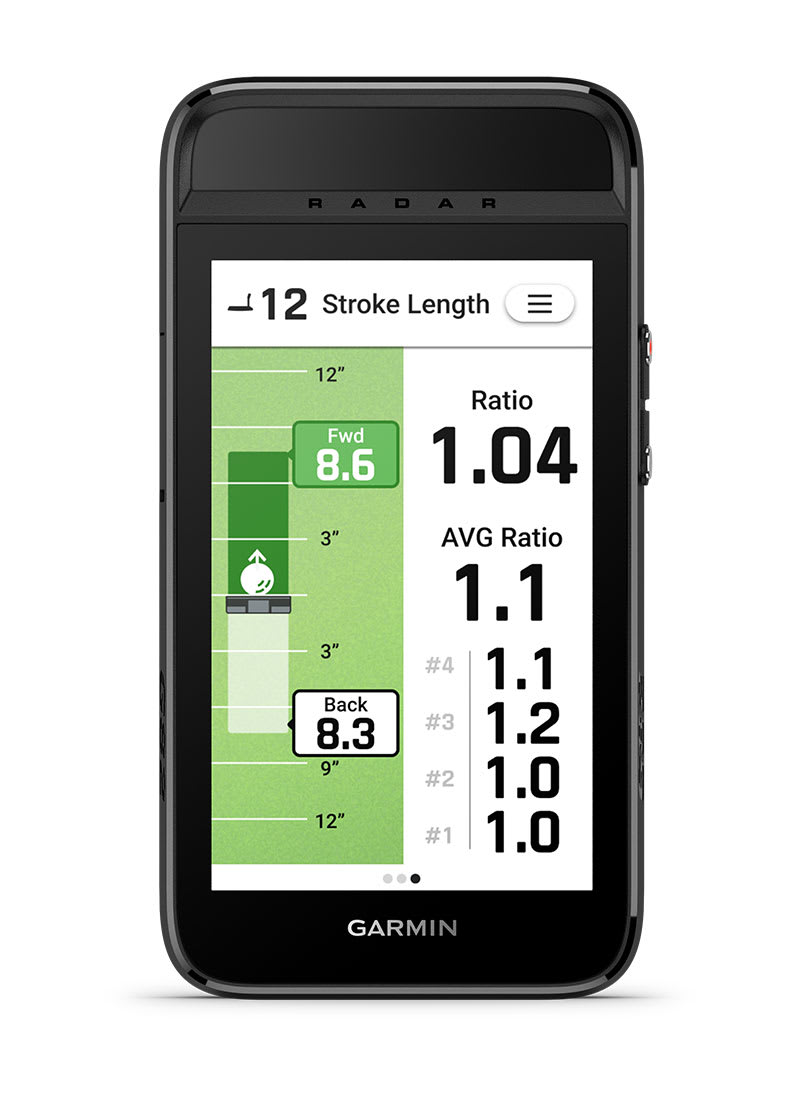Garmin Approach G82 GPS 与击球监测器
