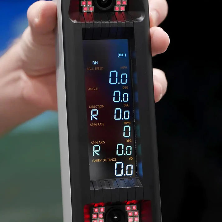 Square Golf Omni Indoor/Outdoor Launch Monitor & Simulator