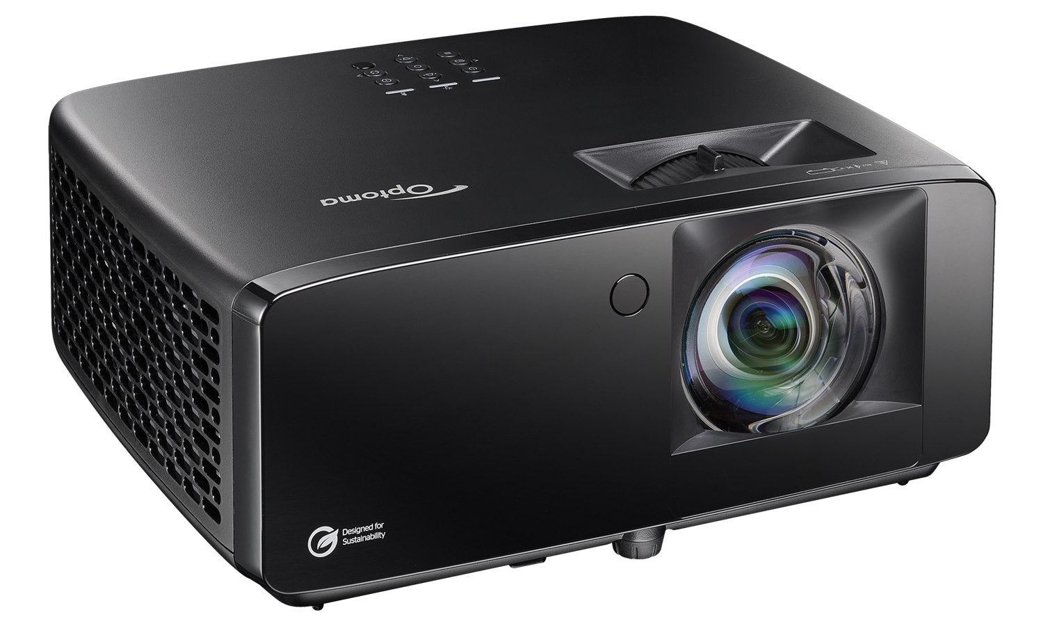 Optoma UHZ36STe 4K UHD 短焦激光投影仪