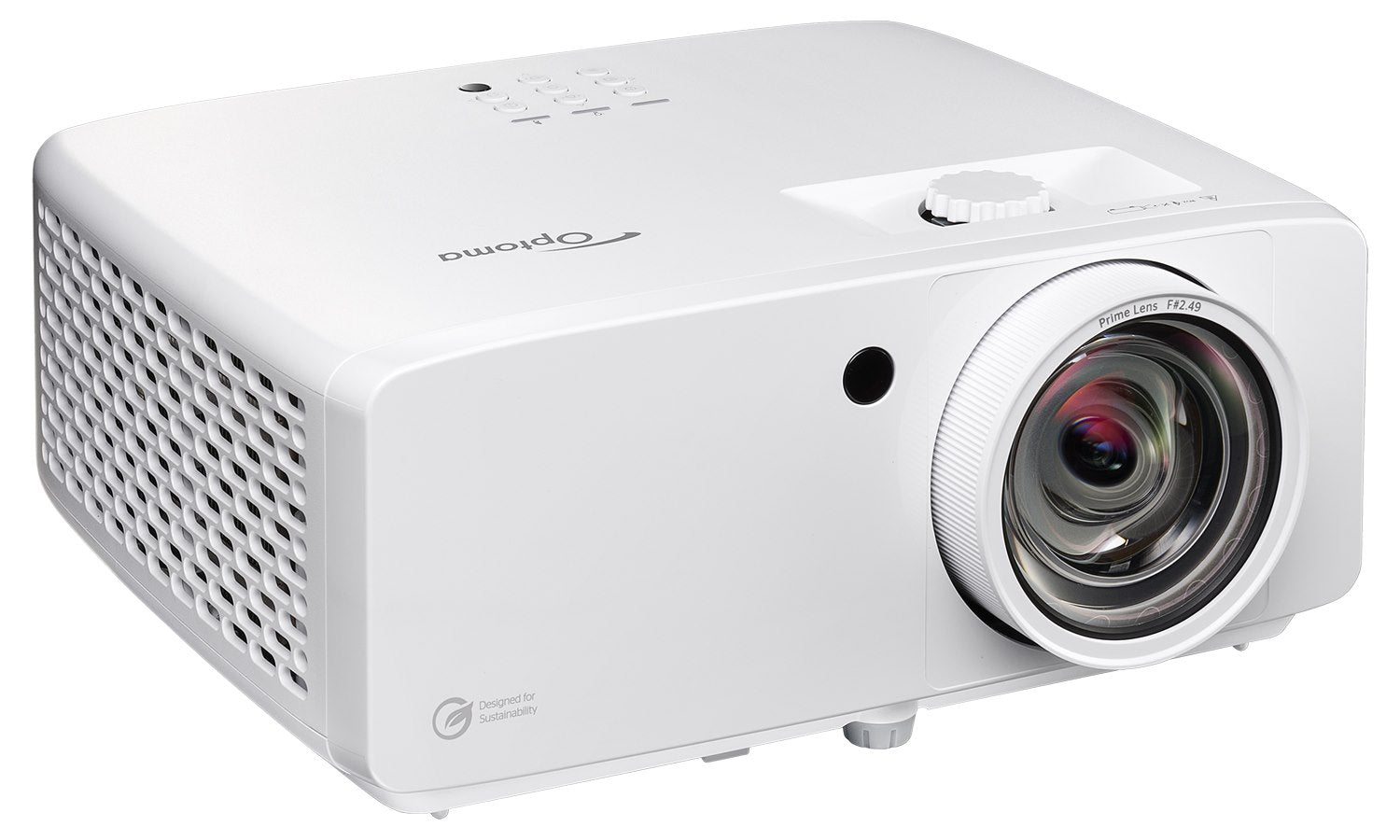 Optoma ZK430ST 4K 高尔夫模拟器投影机
