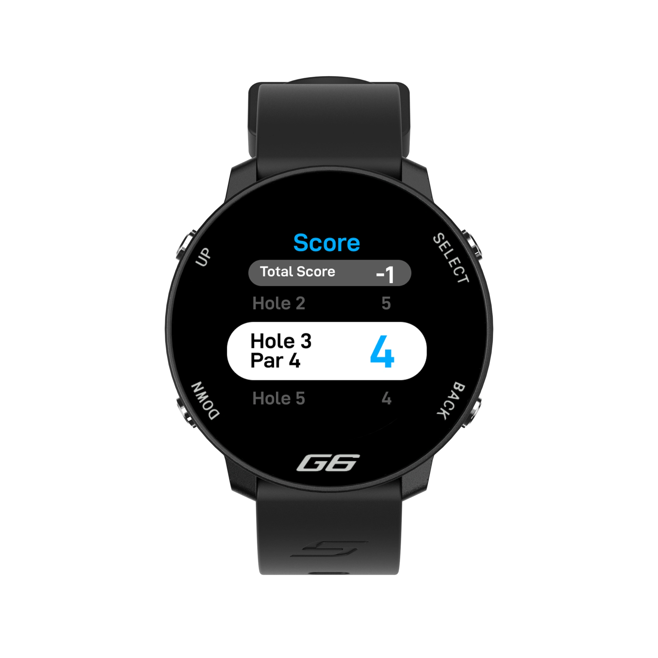Shot Scope G6 GPS Watch