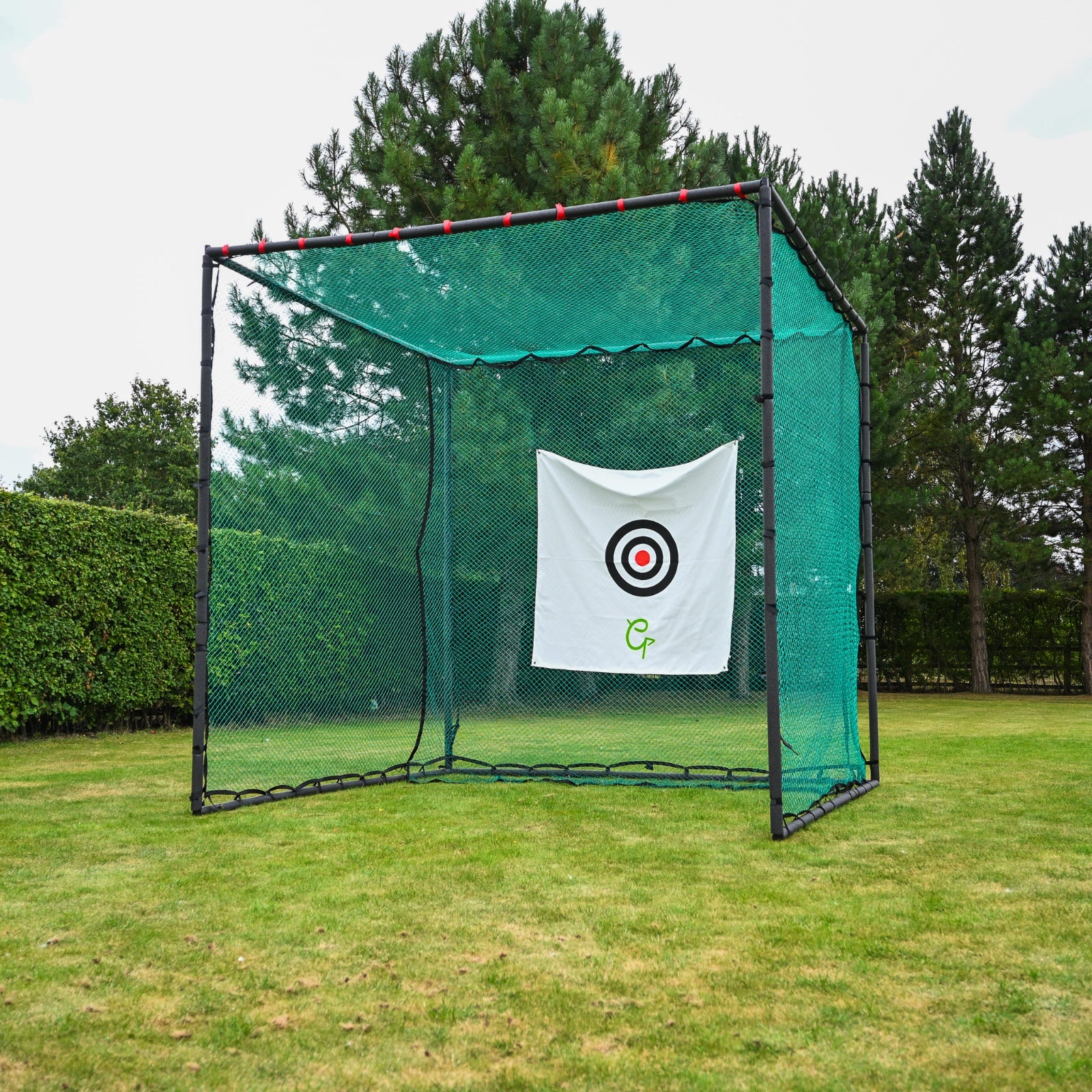 GolfBays Full Swing Golf Practice Driving Net Cage