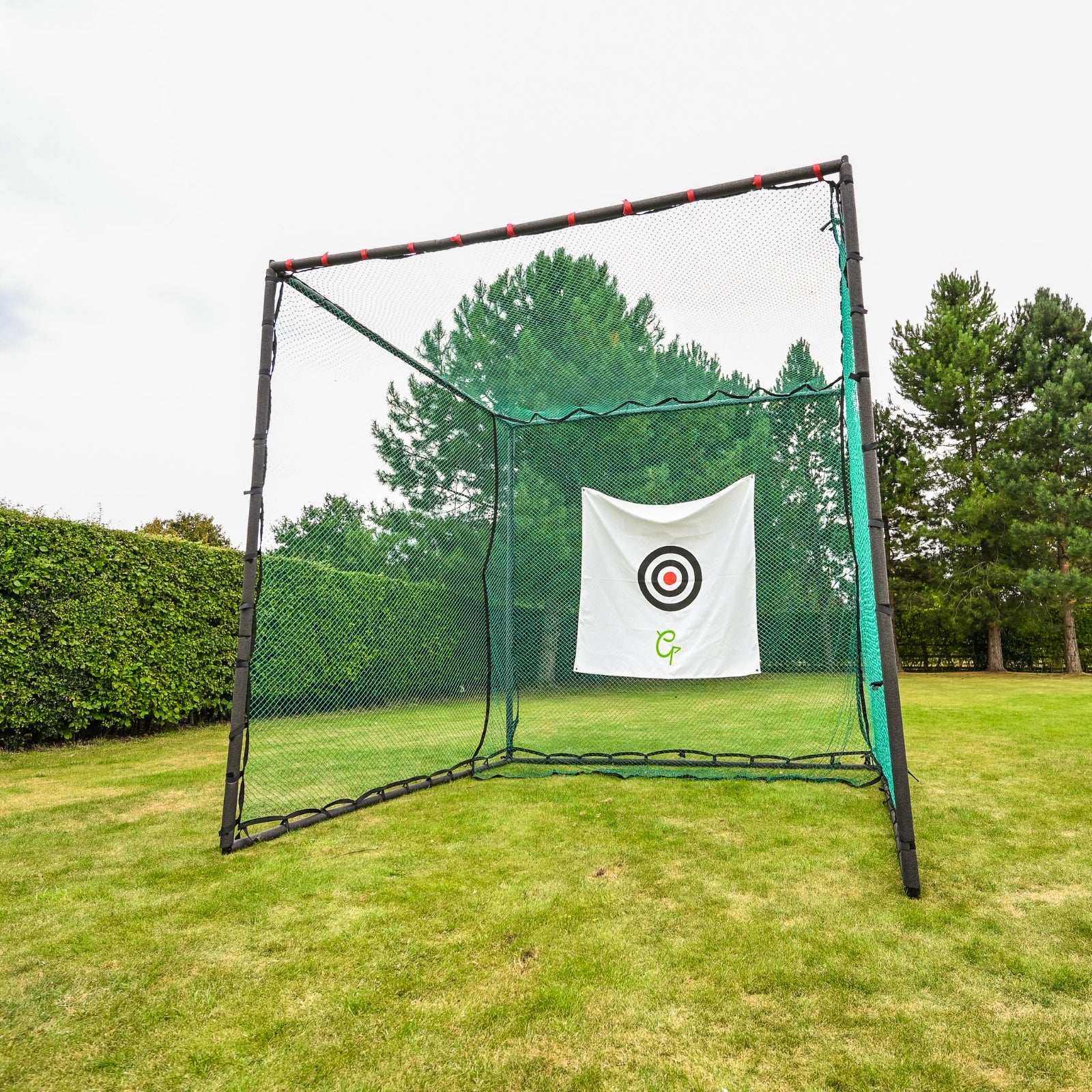 GolfBays Full Swing Golf Practice Driving Net Cage
