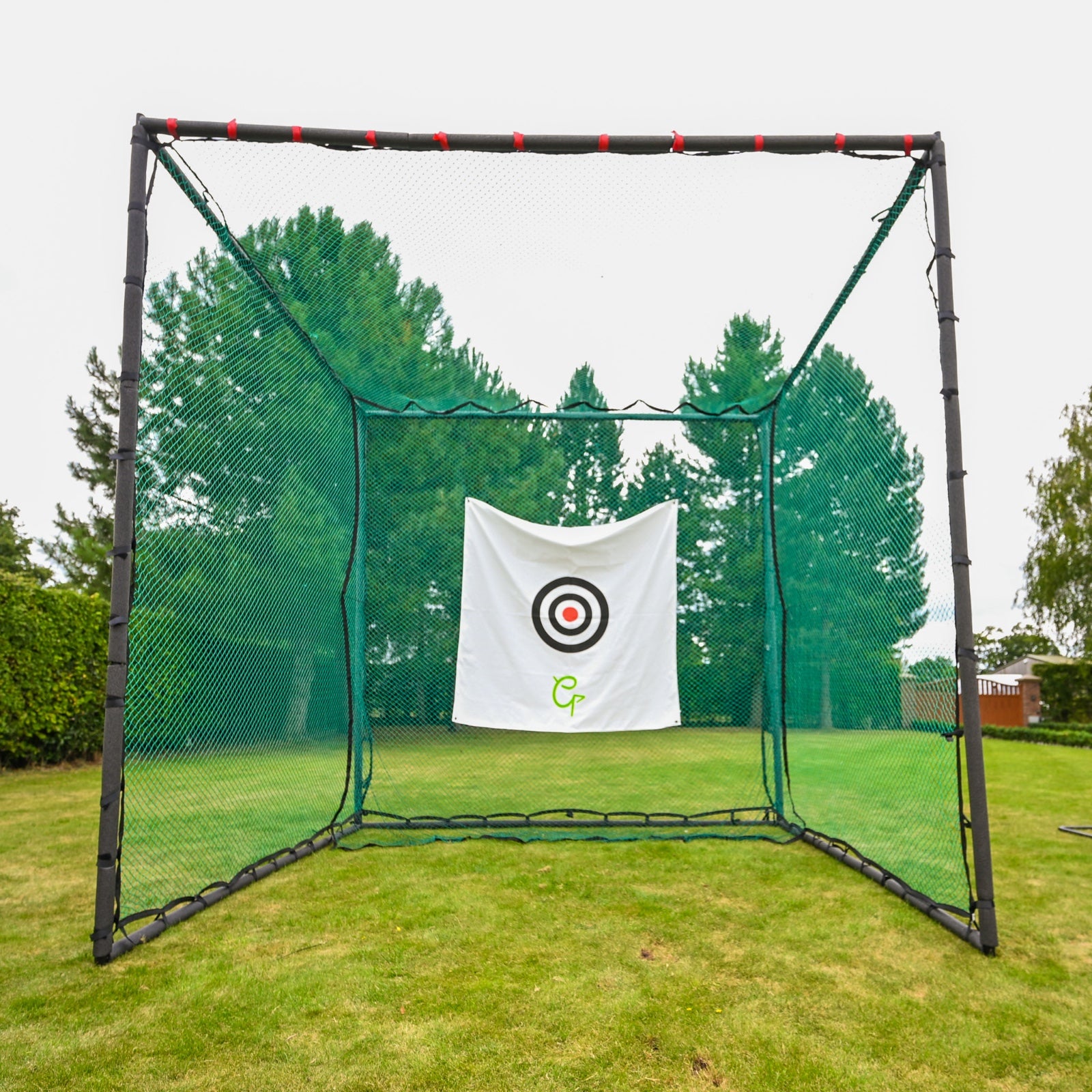 GolfBays Full Swing Golf Practice Driving Net Cage