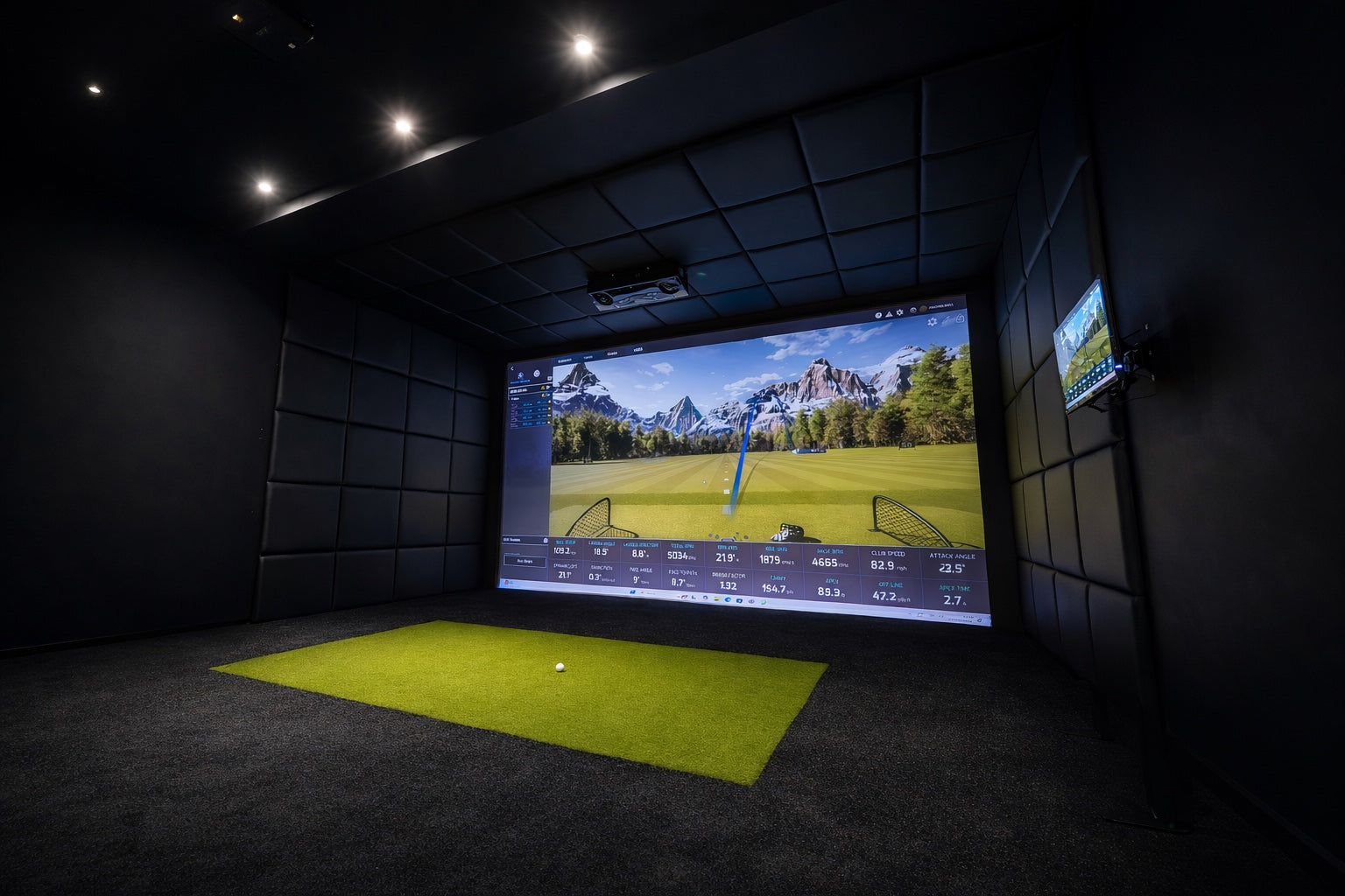 定制尺寸 Golfbays PRO+ 高尔夫击球网
