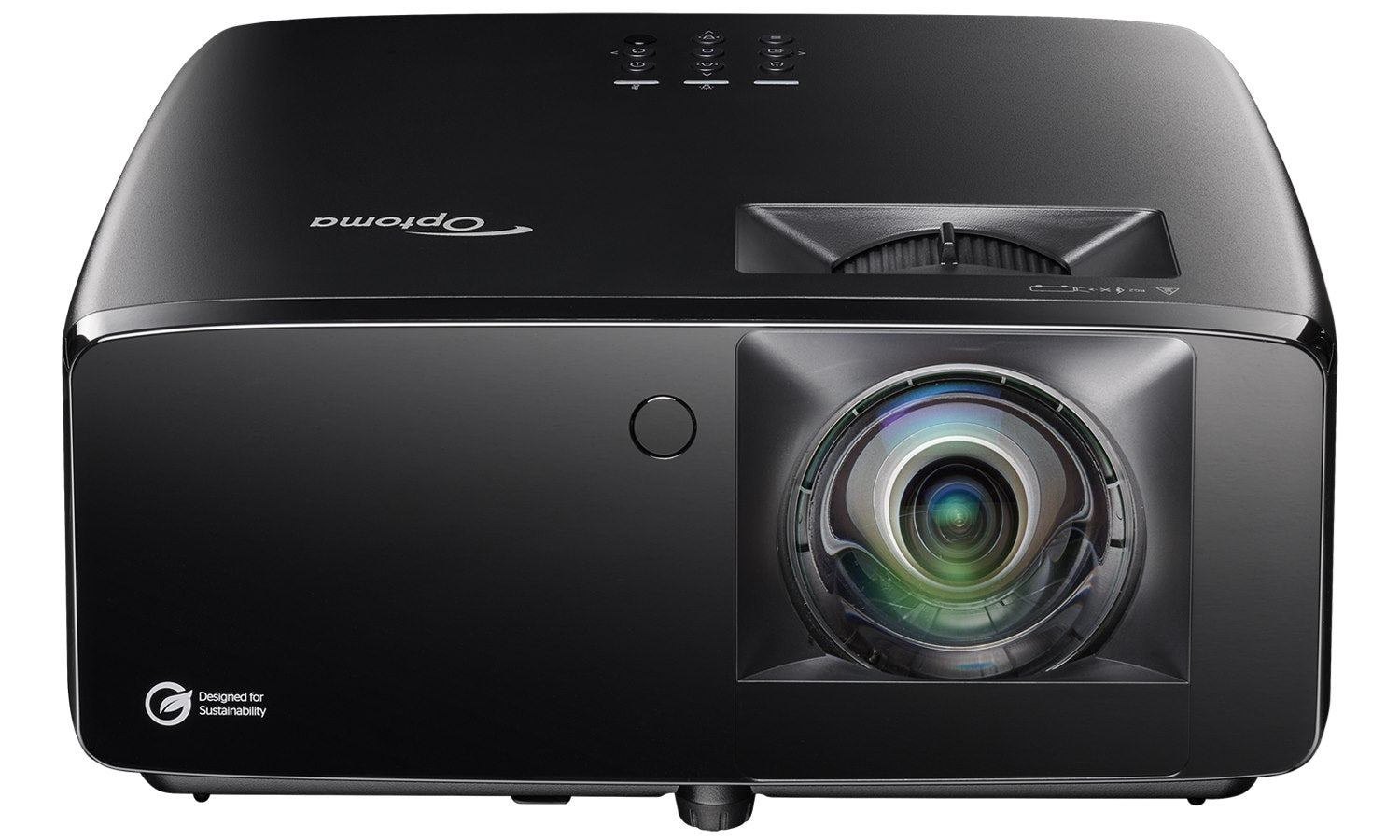 Optoma UHZ36STe 4K UHD 短焦激光投影仪