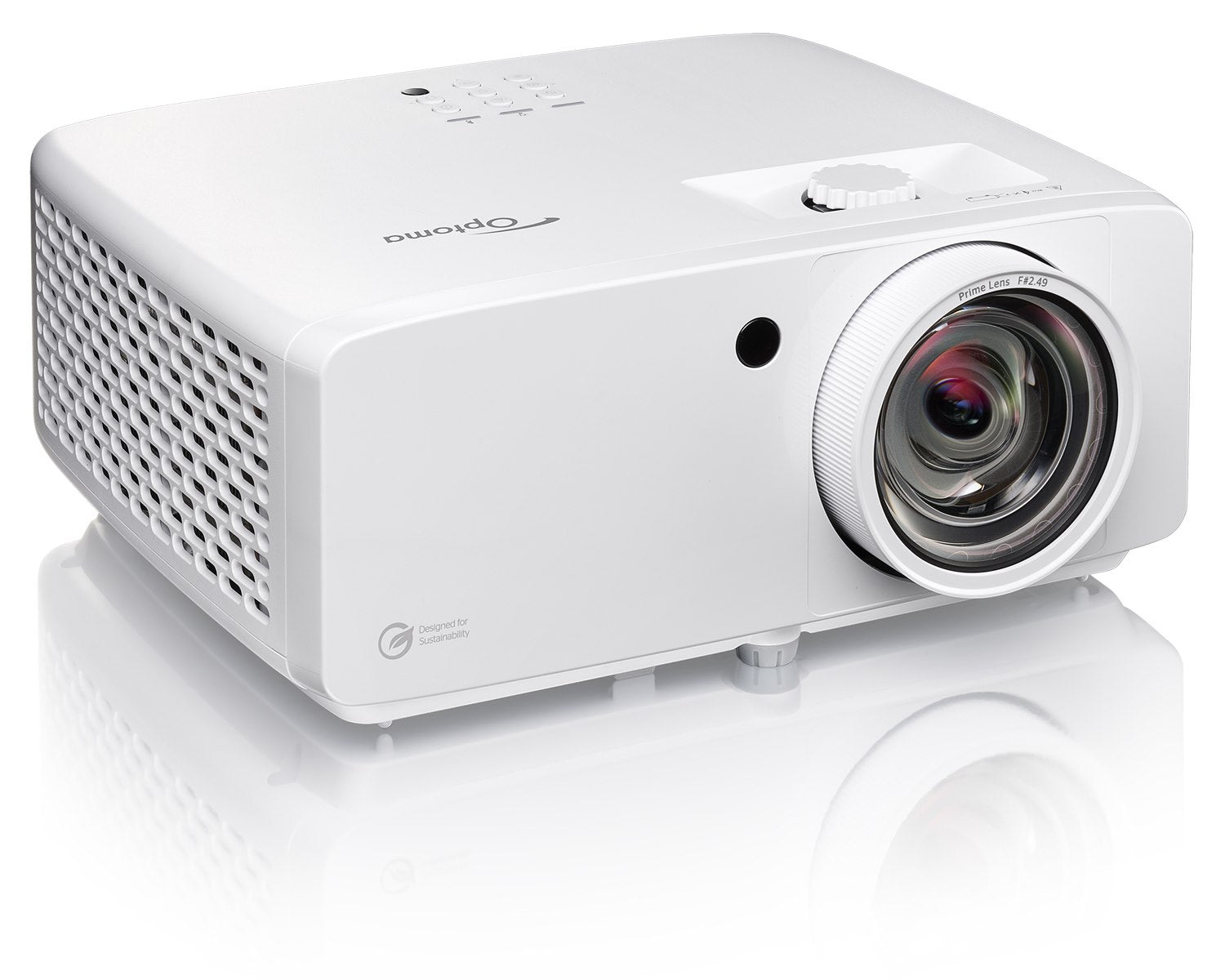 Optoma ZK430ST 4K 高尔夫模拟器投影机