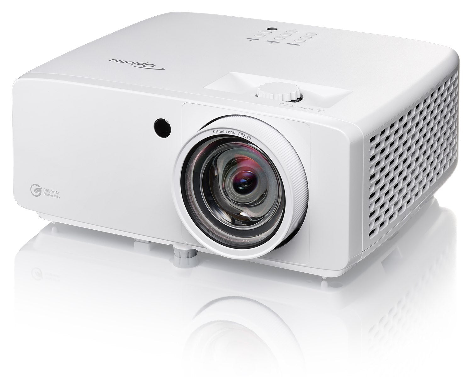 Optoma ZK430ST 4K 高尔夫模拟器投影机