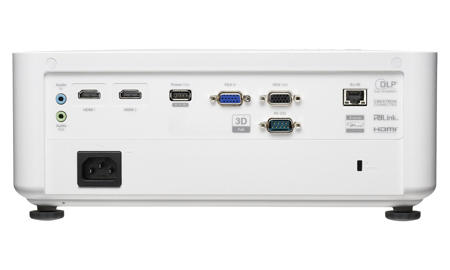 Optoma ZK430ST 4K 高尔夫模拟器投影机