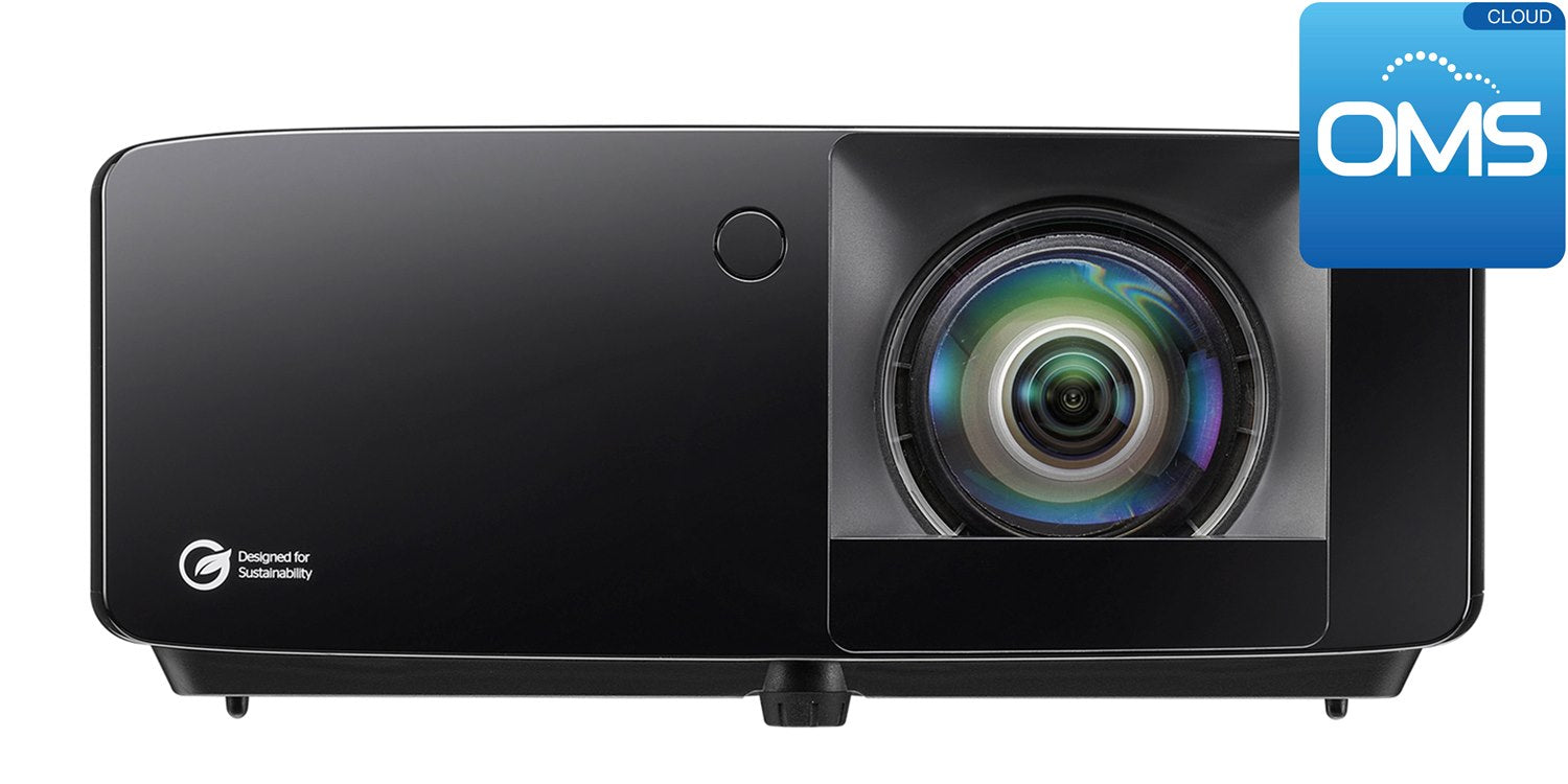 Optoma UHZ36STe 4K UHD 短焦激光投影仪