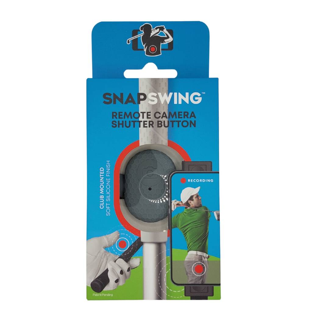 SnapSwing 高尔夫挥杆相机快门蓝牙遥控器